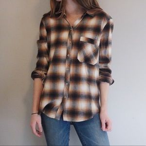 UO Plaid Flannel Shirt